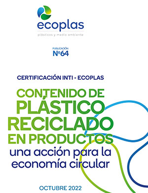 Publicación 64 - Certificación de Plástico Reciclado-1